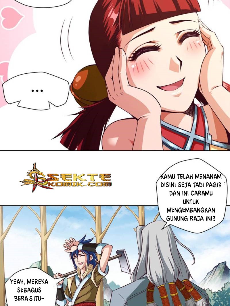 Doomed To Be A King Chapter 12 Bahasa Indonesia